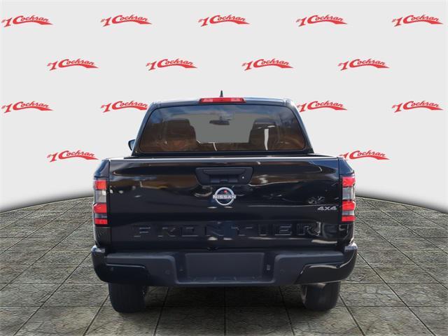 new 2025 Nissan Frontier car, priced at $39,507