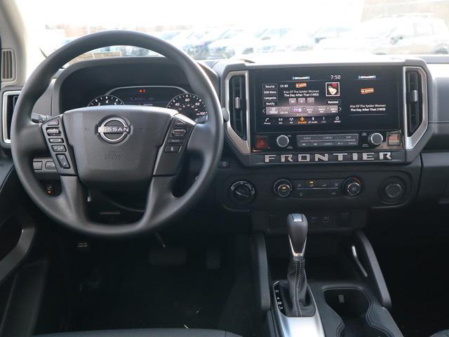 new 2025 Nissan Frontier car, priced at $39,525