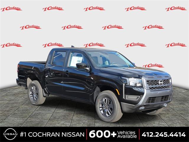 new 2025 Nissan Frontier car, priced at $37,007