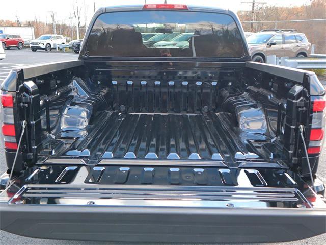 new 2025 Nissan Frontier car, priced at $39,507