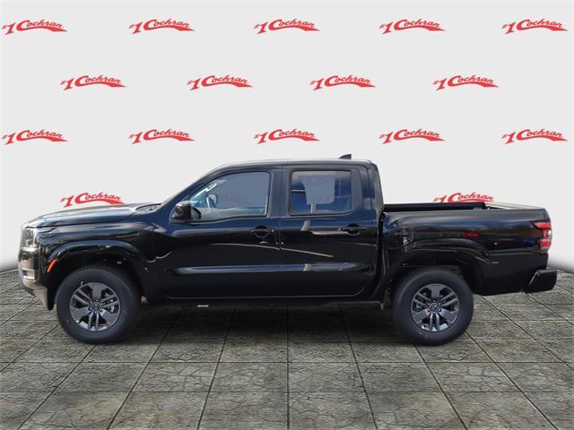 new 2025 Nissan Frontier car, priced at $39,507