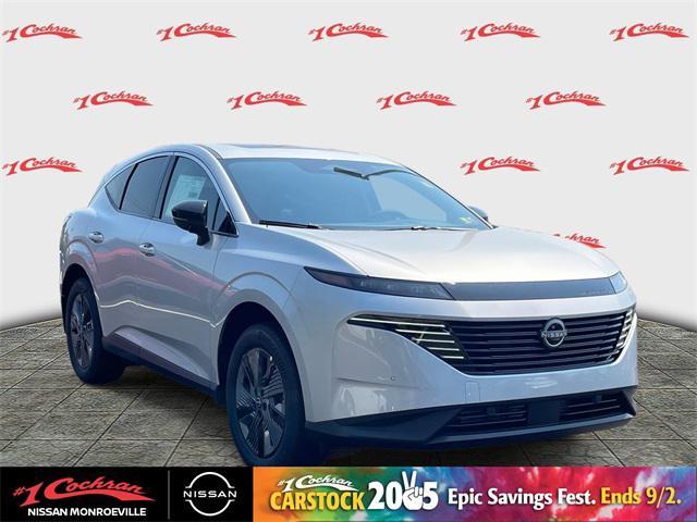 new 2025 Nissan Murano car, priced at $46,313