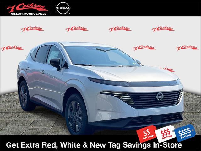 new 2025 Nissan Murano car, priced at $46,313