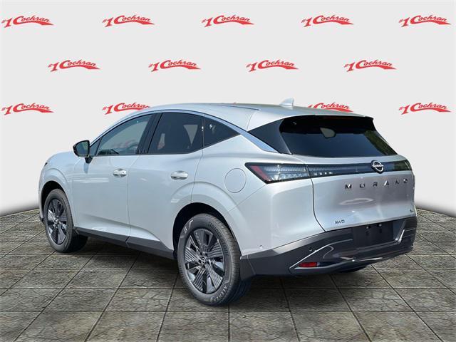 new 2025 Nissan Murano car, priced at $45,813