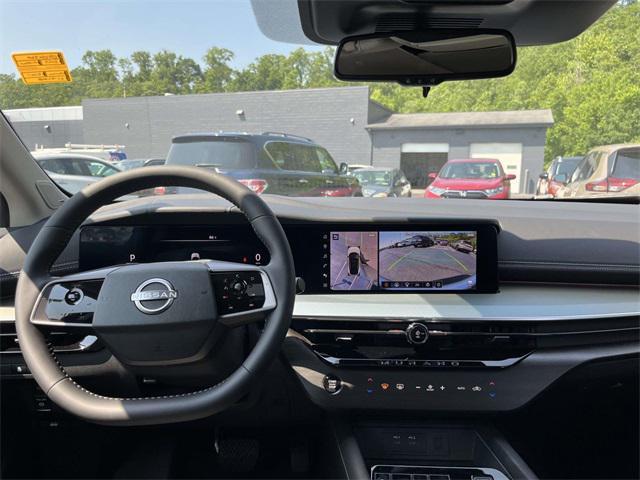 new 2025 Nissan Murano car, priced at $45,813
