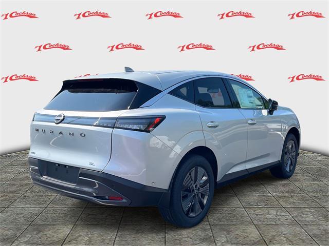 new 2025 Nissan Murano car, priced at $45,813