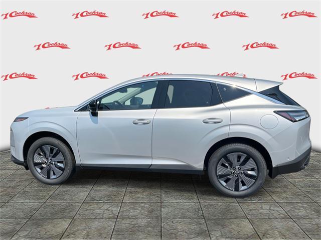 new 2025 Nissan Murano car, priced at $45,813
