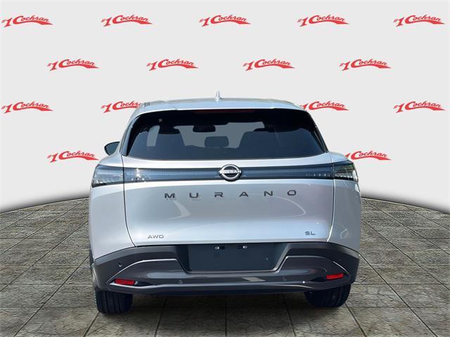 new 2025 Nissan Murano car, priced at $45,813
