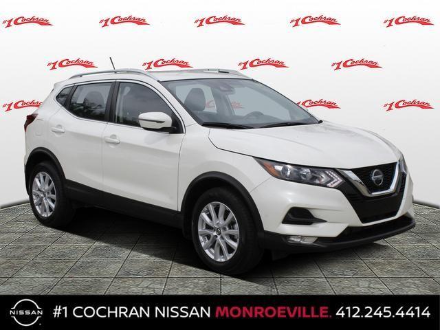 used 2022 Nissan Rogue Sport car, priced at $22,107