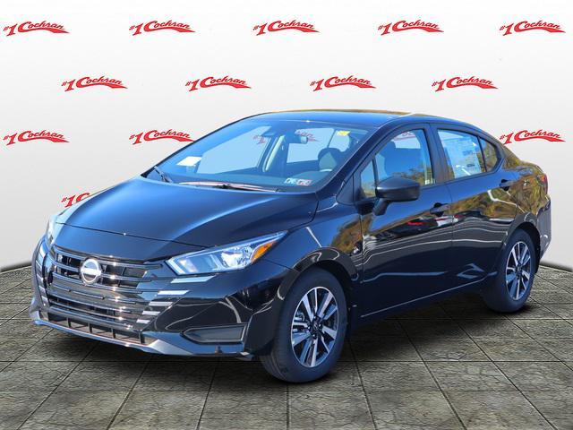 new 2024 Nissan Versa car, priced at $20,349