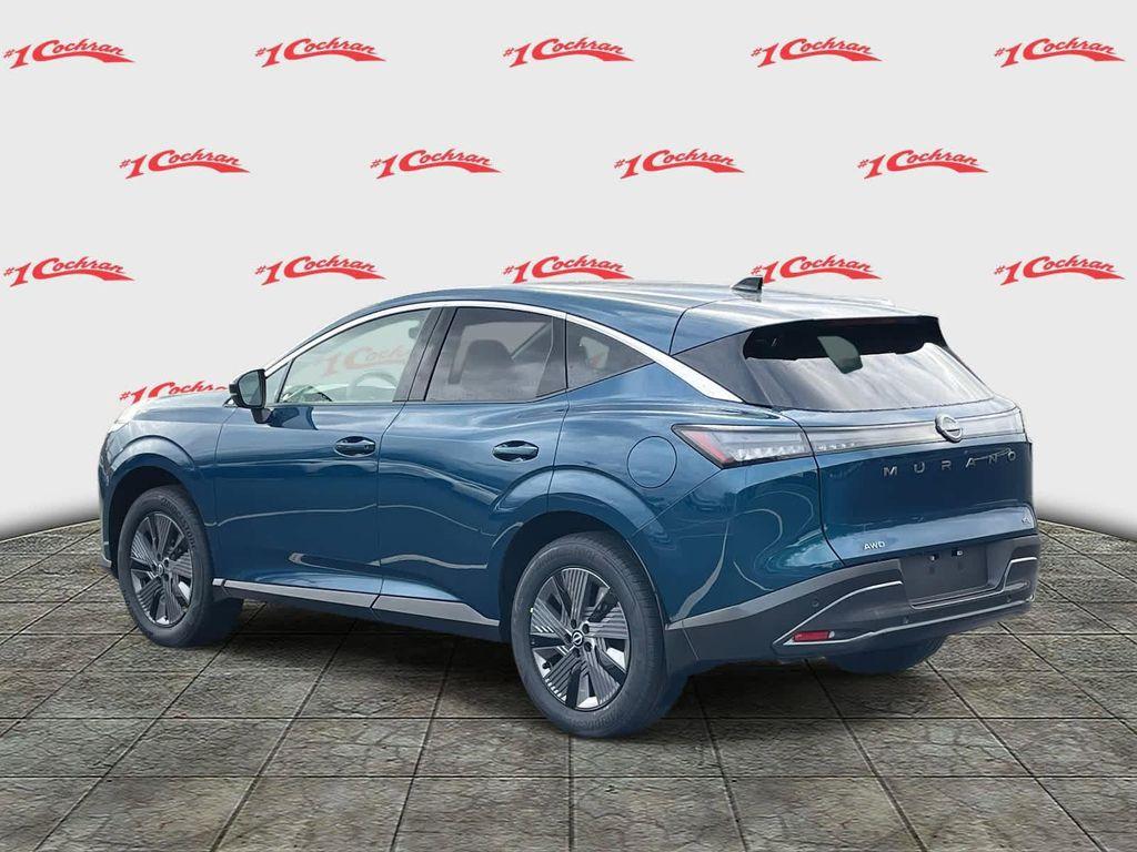 new 2026 Nissan Murano car, priced at $47,745