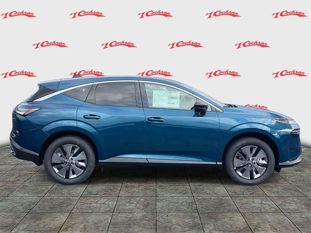 new 2026 Nissan Murano car, priced at $47,745