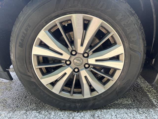 used 2017 Nissan Pathfinder car, priced at $15,228