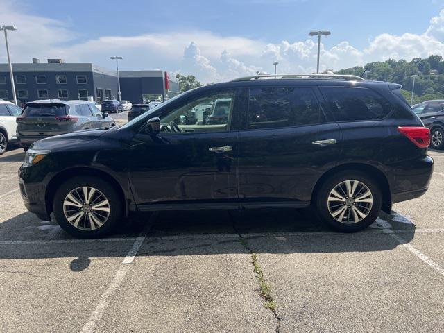 used 2017 Nissan Pathfinder car, priced at $15,228