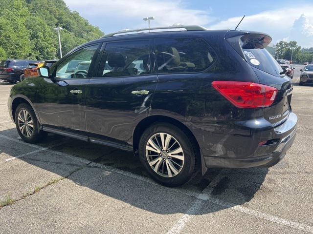 used 2017 Nissan Pathfinder car, priced at $15,228