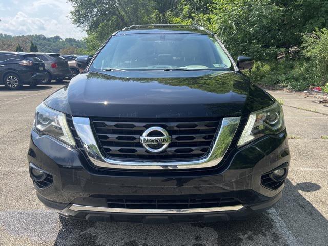 used 2017 Nissan Pathfinder car, priced at $15,228