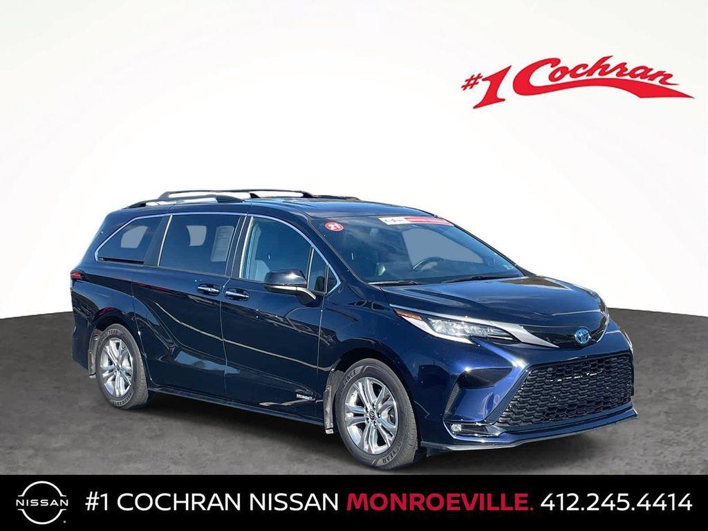 used 2021 Toyota Sienna car, priced at $36,995