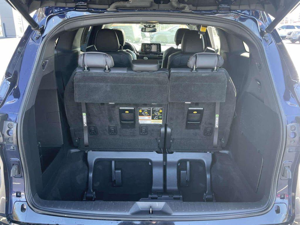used 2021 Toyota Sienna car, priced at $36,995