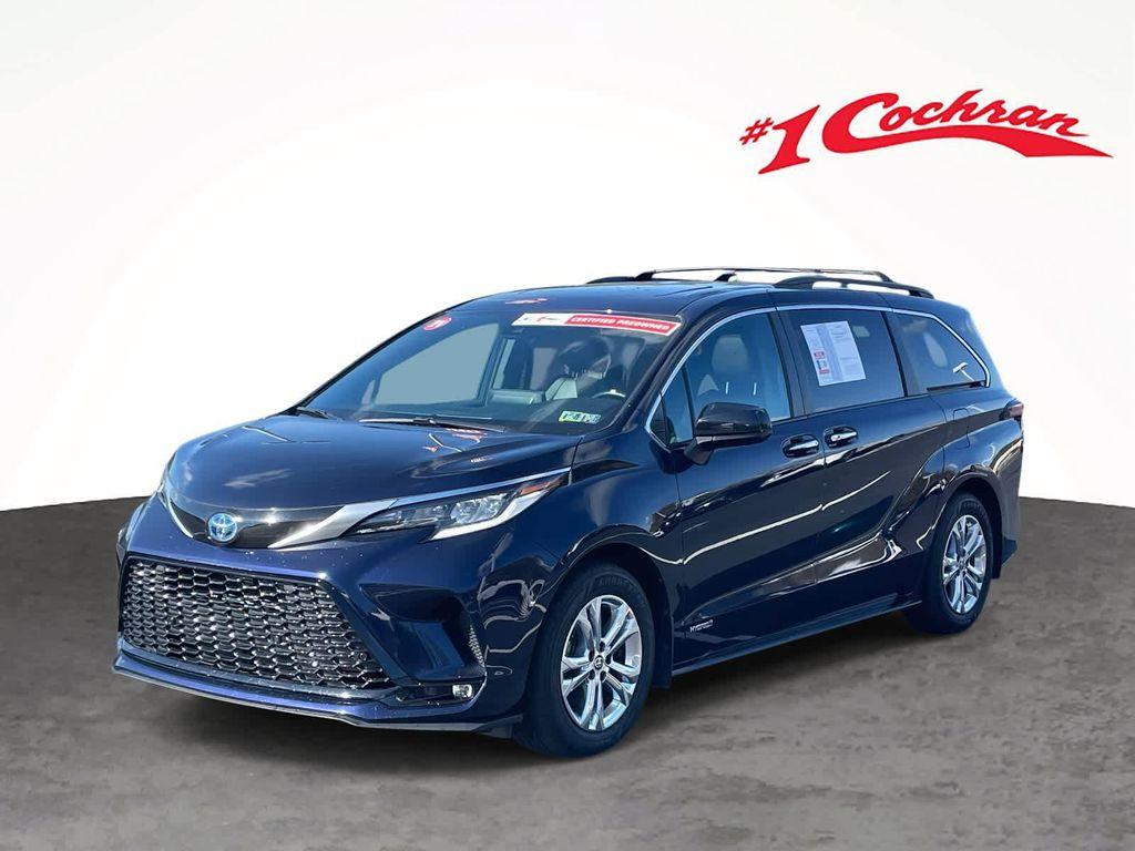 used 2021 Toyota Sienna car, priced at $36,995