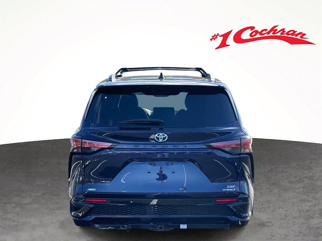 used 2021 Toyota Sienna car, priced at $36,995