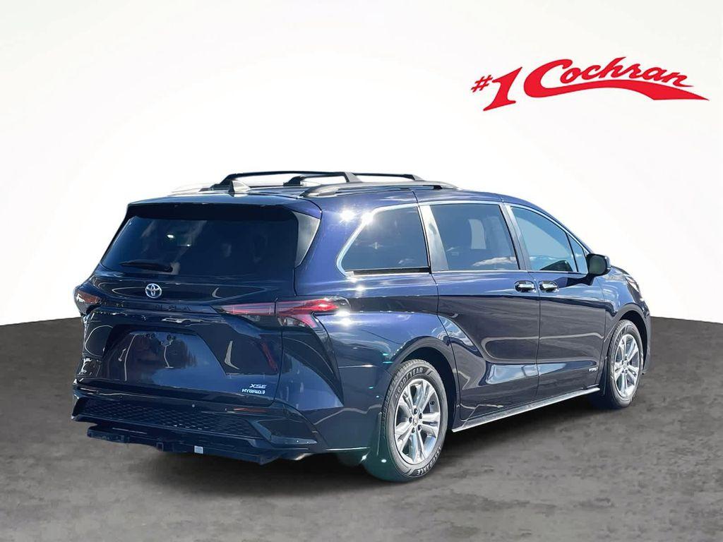 used 2021 Toyota Sienna car, priced at $36,995
