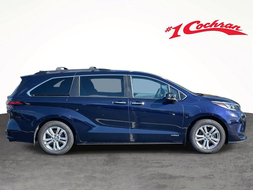 used 2021 Toyota Sienna car, priced at $36,995