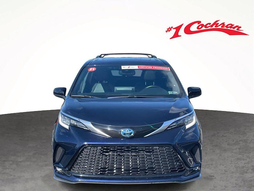 used 2021 Toyota Sienna car, priced at $36,995