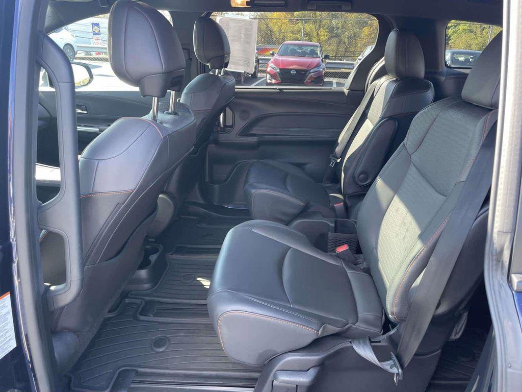 used 2021 Toyota Sienna car, priced at $36,995