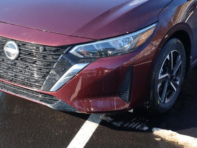 new 2025 Nissan Sentra car, priced at $24,077