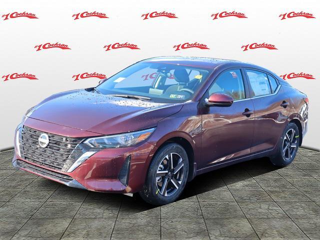 new 2025 Nissan Sentra car, priced at $24,077