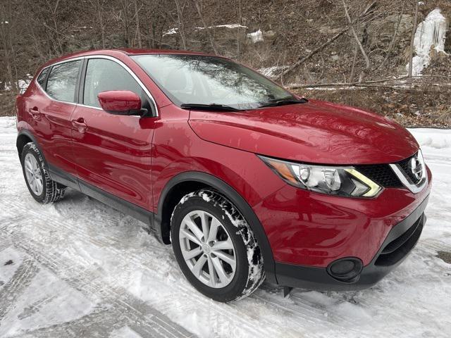 used 2018 Nissan Rogue Sport car, priced at $16,653