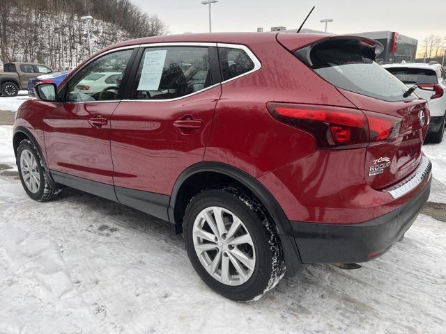 used 2018 Nissan Rogue Sport car, priced at $16,653