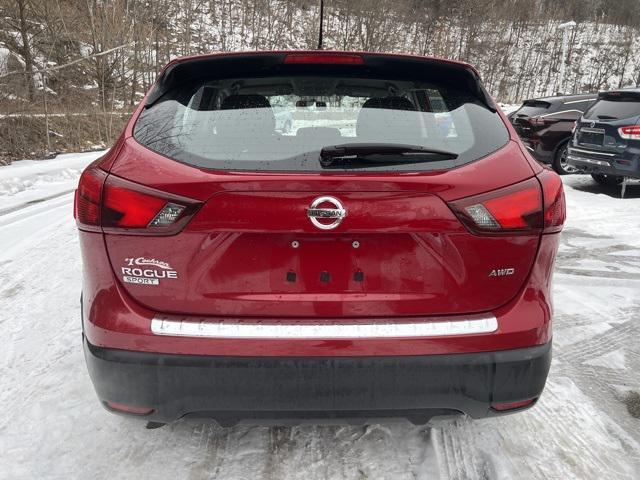 used 2018 Nissan Rogue Sport car, priced at $16,653