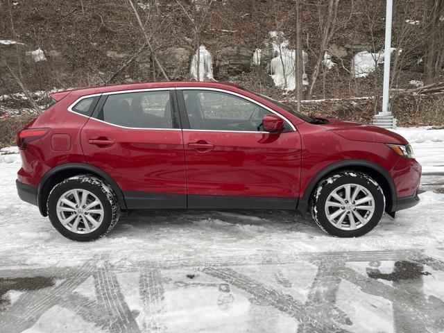 used 2018 Nissan Rogue Sport car, priced at $16,653