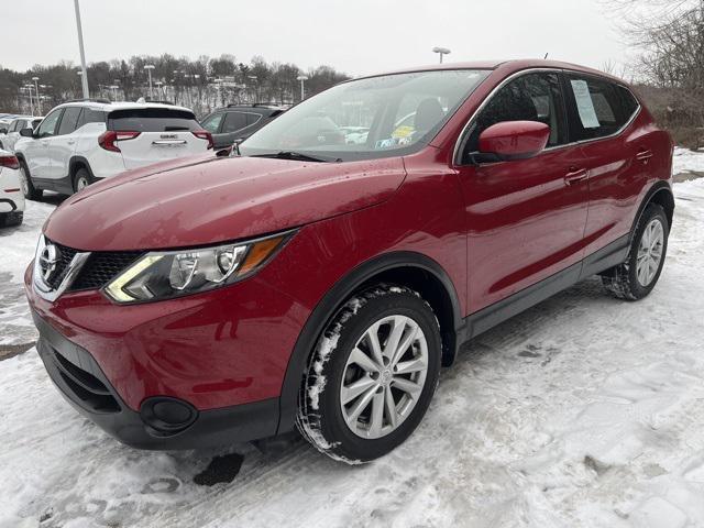 used 2018 Nissan Rogue Sport car, priced at $16,653