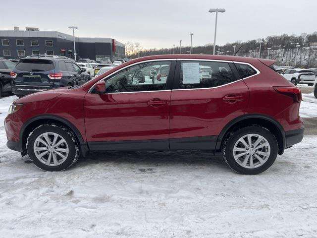 used 2018 Nissan Rogue Sport car, priced at $16,653