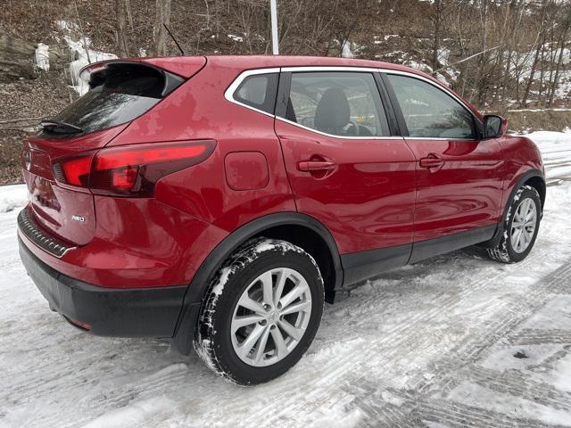 used 2018 Nissan Rogue Sport car, priced at $16,653