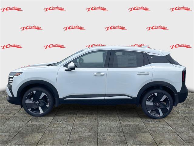 new 2025 Nissan Kicks car, priced at $30,478