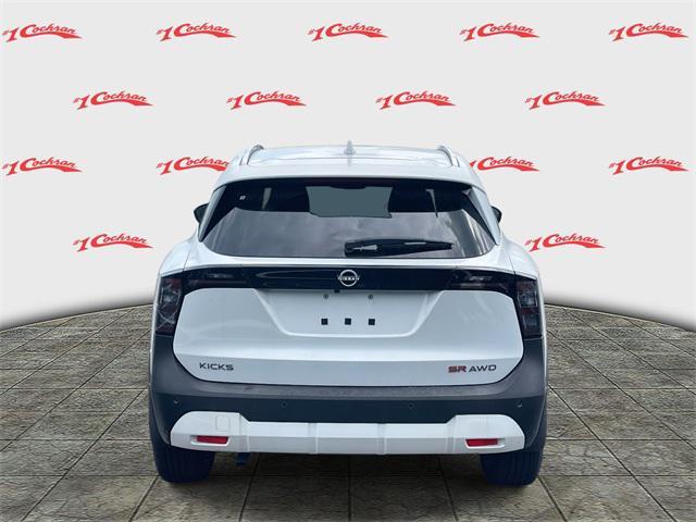new 2025 Nissan Kicks car, priced at $30,478