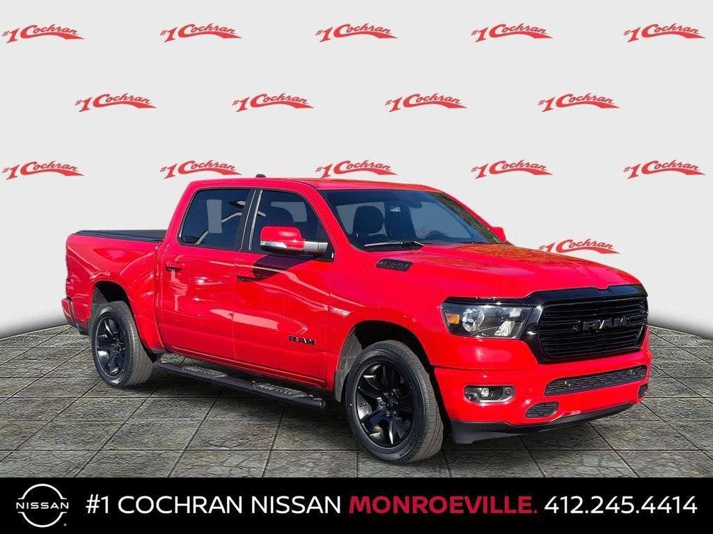 used 2020 Ram 1500 car, priced at $25,895