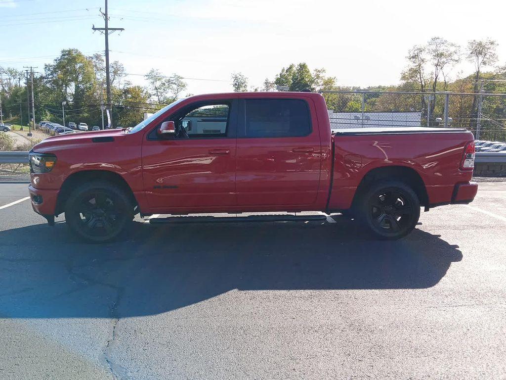 used 2020 Ram 1500 car, priced at $26,094