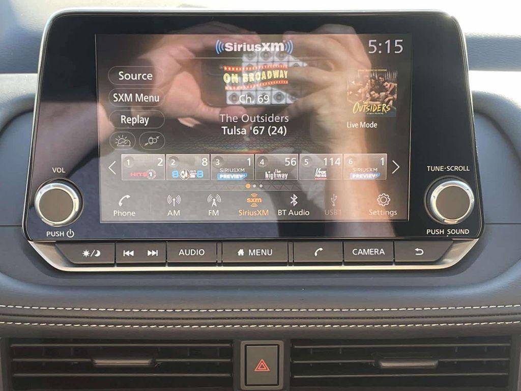 new 2026 Nissan Rogue car, priced at $29,478