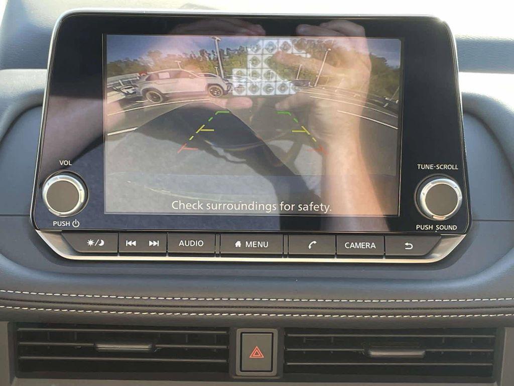 new 2026 Nissan Rogue car, priced at $29,478