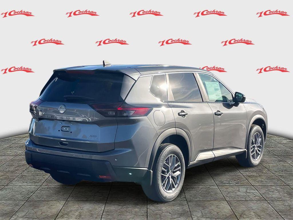 new 2026 Nissan Rogue car, priced at $29,478