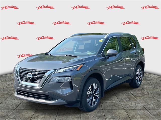used 2022 Nissan Rogue car, priced at $27,097