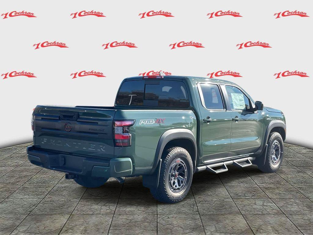 new 2026 Nissan Frontier car, priced at $45,380