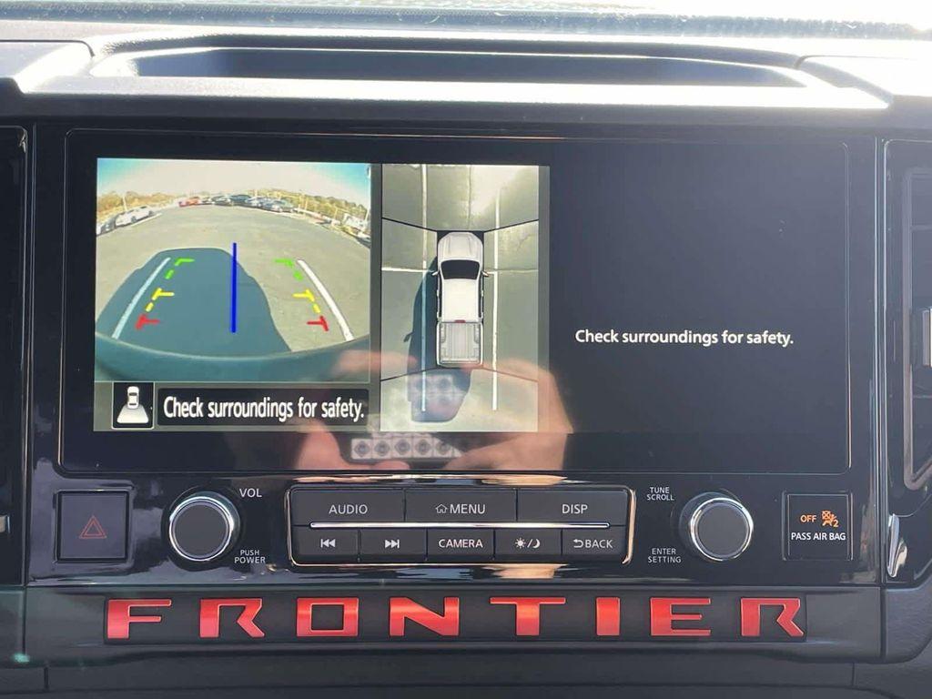 new 2026 Nissan Frontier car, priced at $45,380