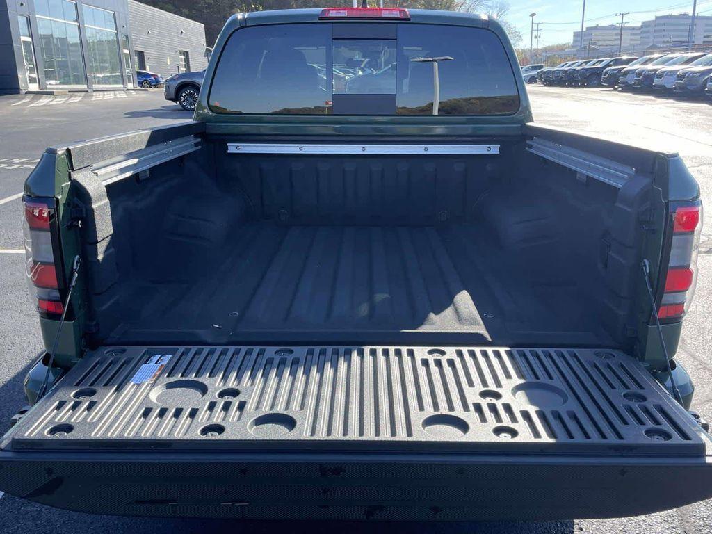 new 2026 Nissan Frontier car, priced at $45,380