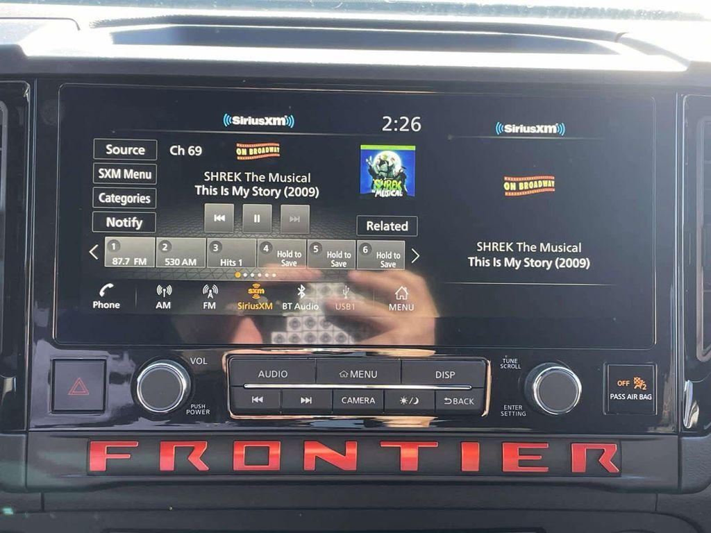 new 2026 Nissan Frontier car, priced at $45,380