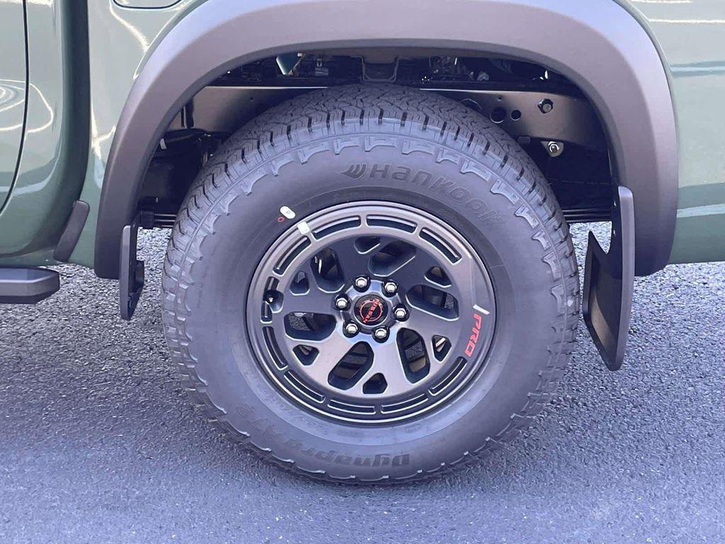 new 2026 Nissan Frontier car, priced at $45,380